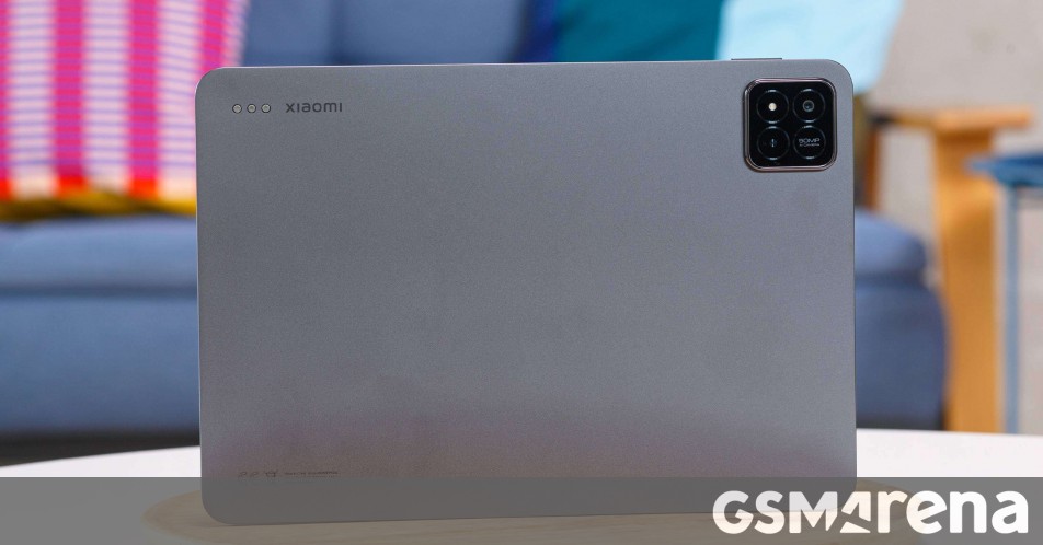Xiaomi Pad 7 Pro in for review - GSMArena.com news