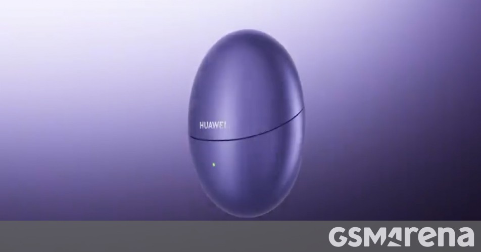 Huawei FreeBuds 6 teased ahead of launch - GSMArena.com news
