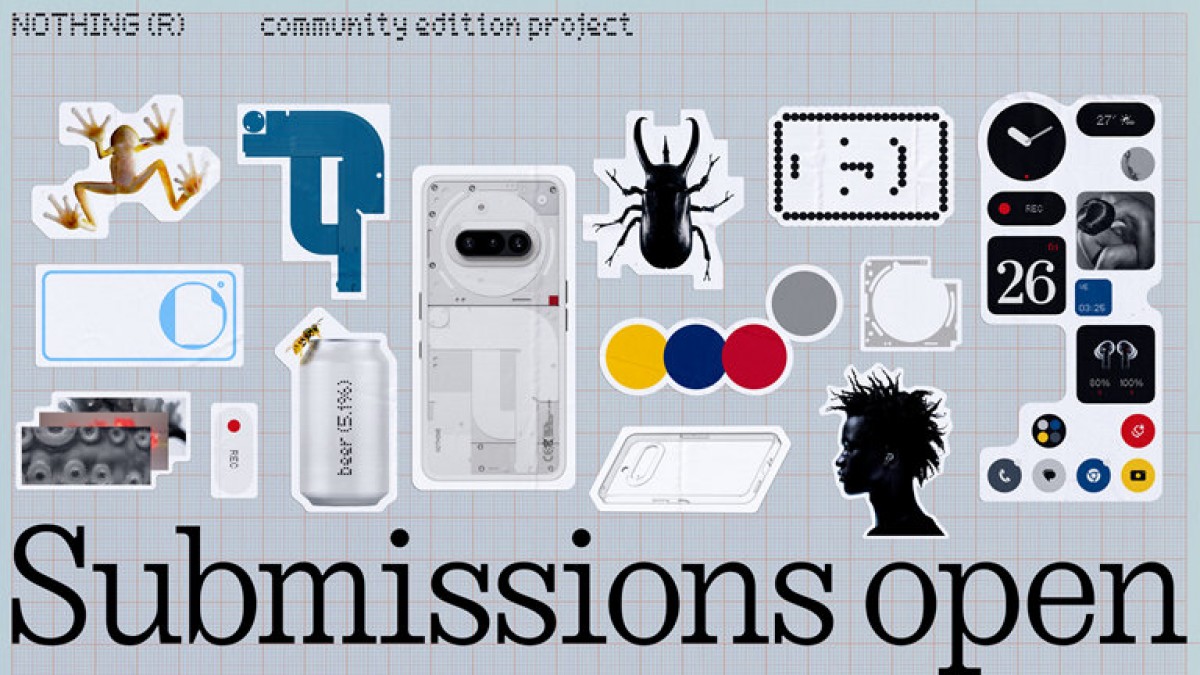 Nothing announces new Community Edition Project for the Phone (3a