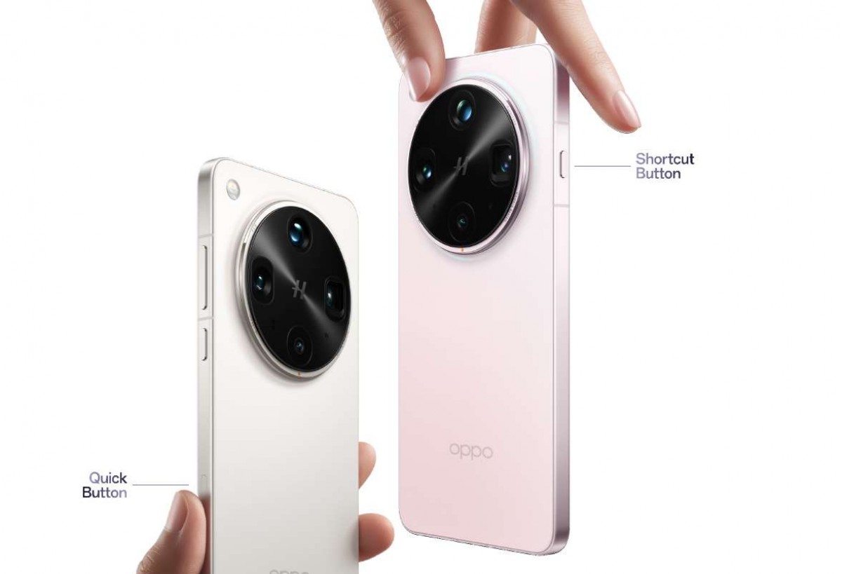 Oppo Find X8 Ultra announced with improved dual 50MP periscope