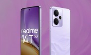 Realme 14T surfaces early: a 5G phone with an IP69K rating and 100W fast charging