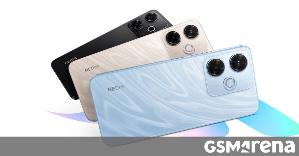 Redmi 13x debuts with familiar specs and updated design - GSMArena