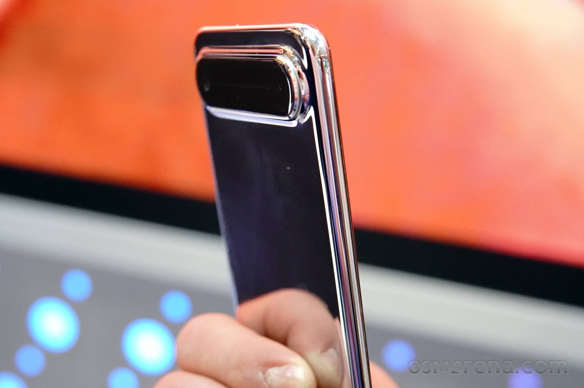Tecno Spark Slim concept hands-on - GSMArena.com news