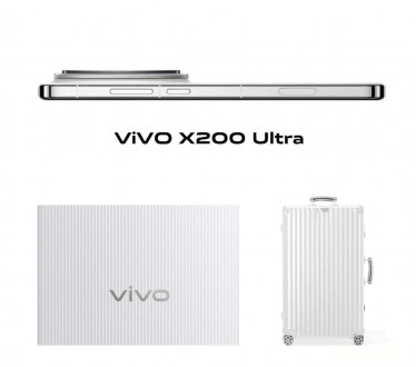 vivo and Rimowa tipped to partner on a special X200 Ultra edition