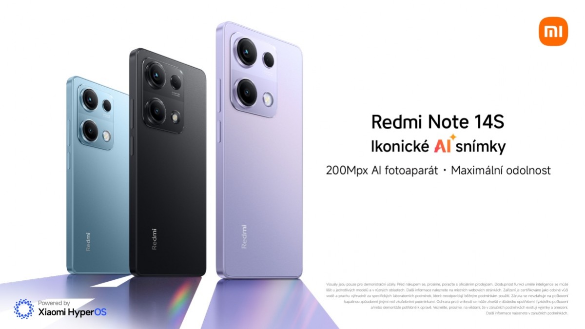 Xiaomi Redmi Note 14S launches with a familiar set of specs