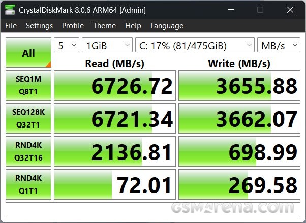 Asus Vivobook 16 X1607QA (Snapdragon X) review