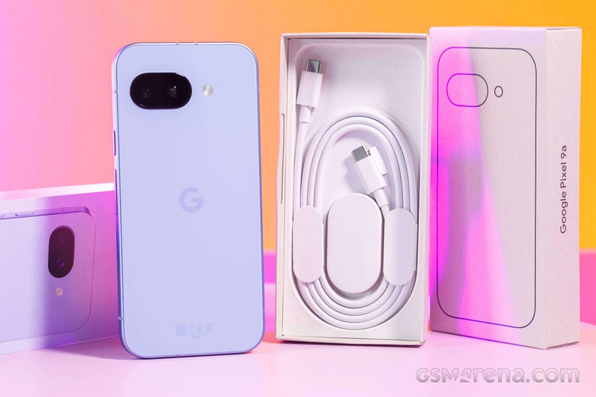 Google Pixel 9a in for full review - GSMArena.com news