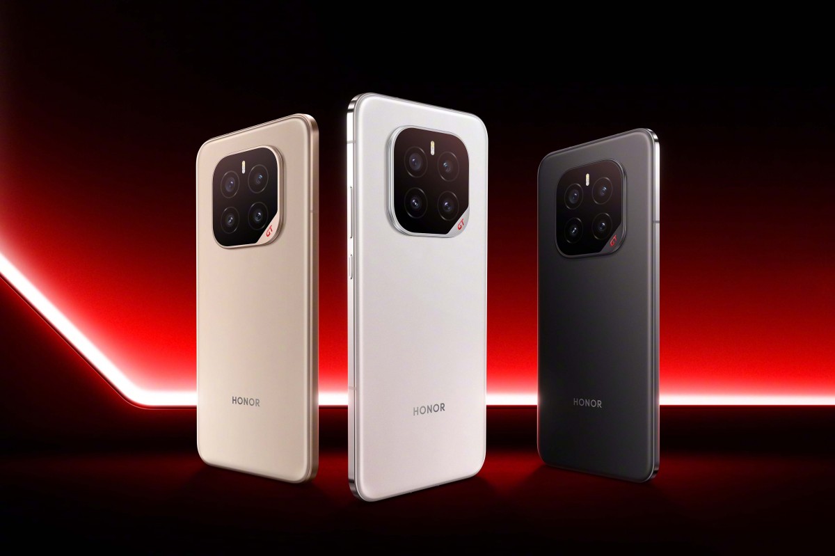 Honor GT Pro launched with overclocked Snapdragon 8 Elite and