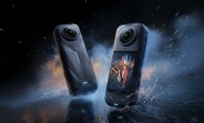 Insta360 X5 camera unveiled with large 1/1.28" sensors, bigger battery and replaceable lenses