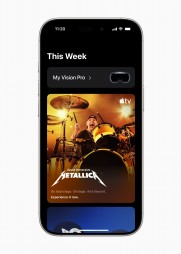Apple Vision Pro app (iOS) and Writing Tools