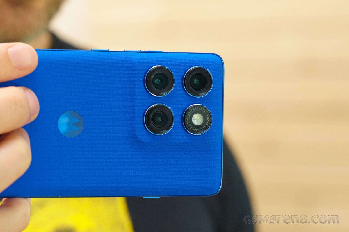 Motorola Edge 60 Pro in for review - GSMArena.com news