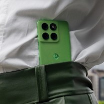 More Motorola Edge 60 leaked images