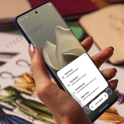 Motorola Edge 60 Pro's leaked images show it in different colors