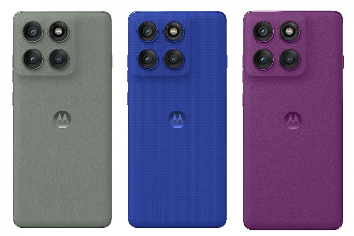 Motorola's Edge 60, Edge 60 Pro are official with big batteries