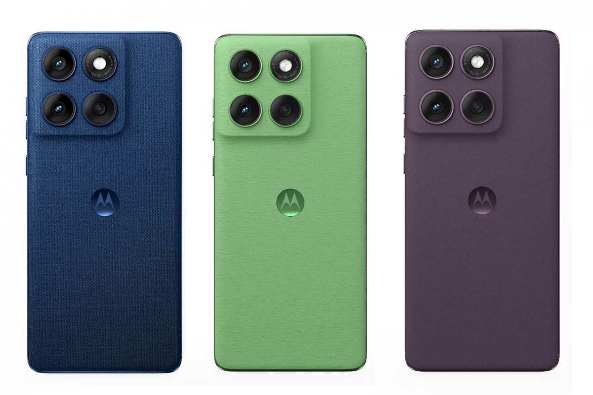 Motorola's Edge 60, Edge 60 Pro are official with big batteries