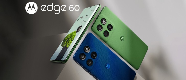 Motorola's Edge 60, Edge 60 Pro are official with big batteries