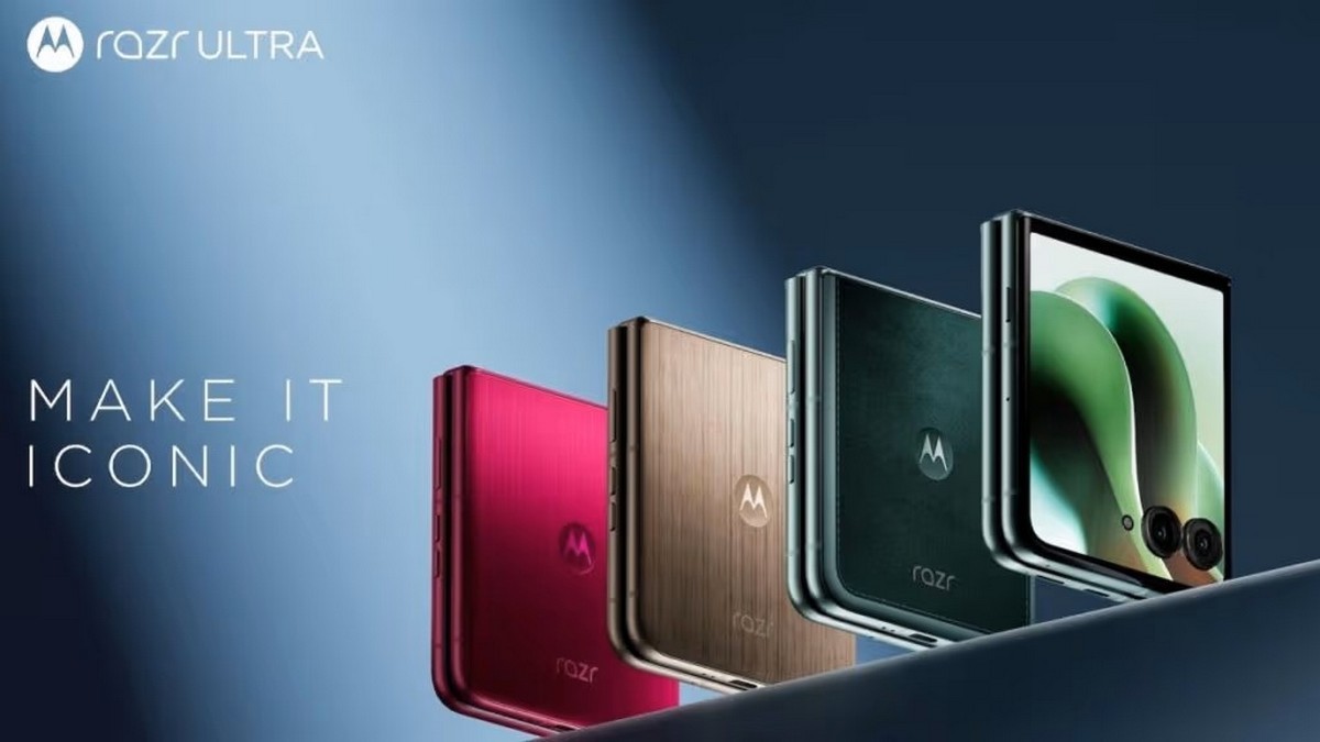 Motorola Razr 60 Ultra full specs leak