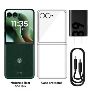 Moto Razr 60 Ultra arrives with IP48 rating, SD 8 Elite chipset