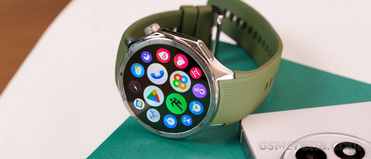 OnePlus Watch 3 tasarımı