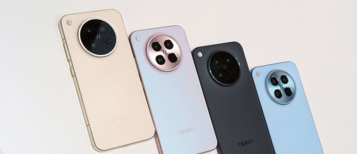 Oppo Find X8s and Find X8s+ hands-on - GSMArena.com news