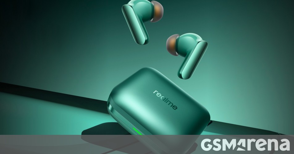 Realme Buds Air7 Pro arrive with a metal design, improved ANC and