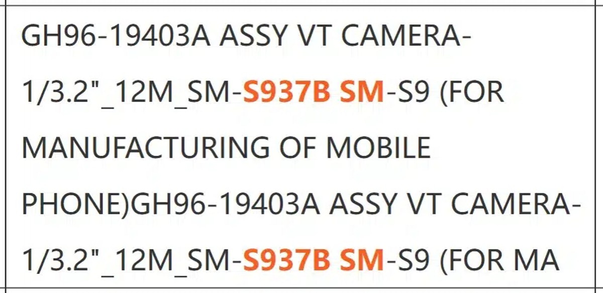 Samsung Galaxy S25 Edge selfie camera revealed