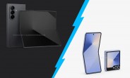 Galaxy Z Fold7 rumored to be even thinner than expected, Z Flip7 to have a larger battery