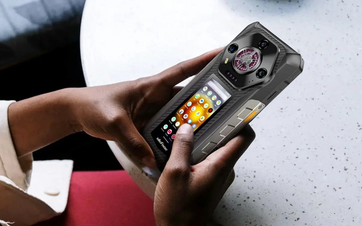 Ulefone unveils Armor 30 Pro with dual display, two X32 phones 