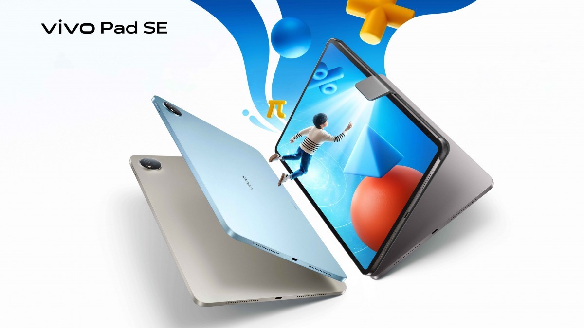 vivo Pad5 Pro and Pad SE full specs leak - GSMArena.com news