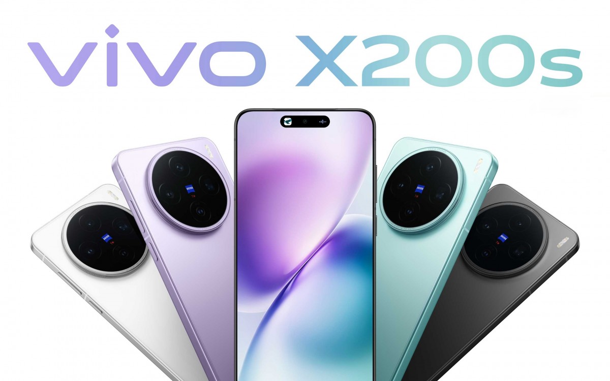 vivo X200 Ultra debuts with an add-on lens, X200s tags along with 