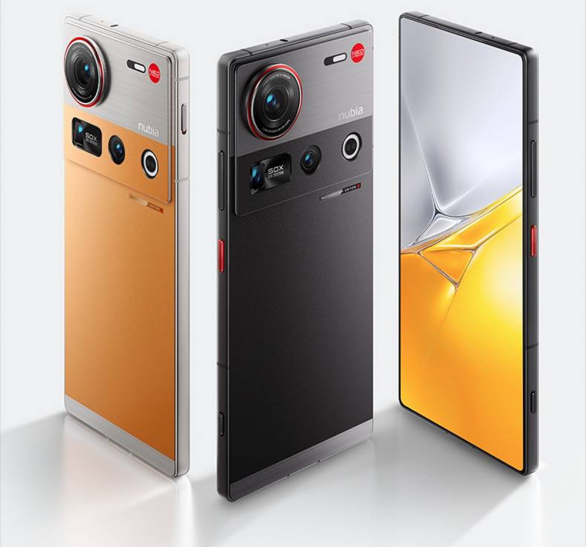 nubia Z70S Ultra unveiled with larger 1/1.3