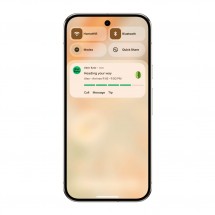 Android 16 UI changes: live updates