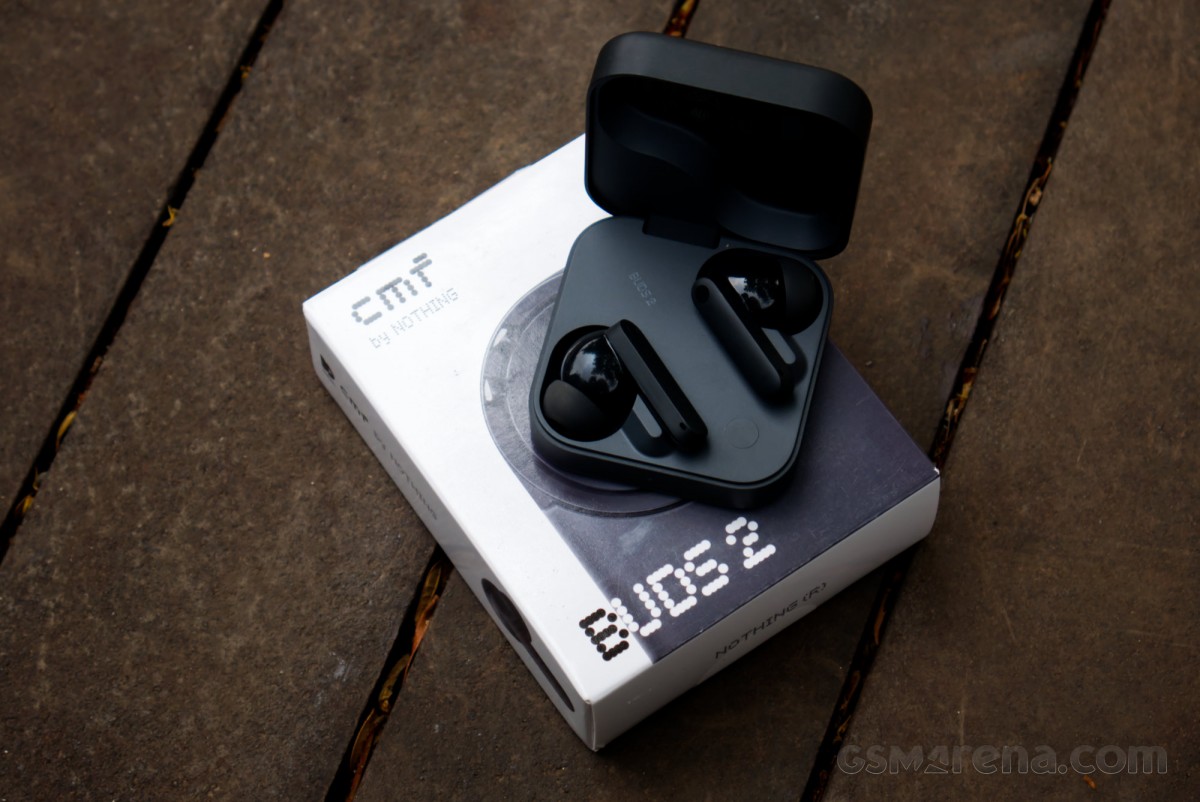 CMF Buds 2 and Buds 2 Plus in for review - GSMArena.com news