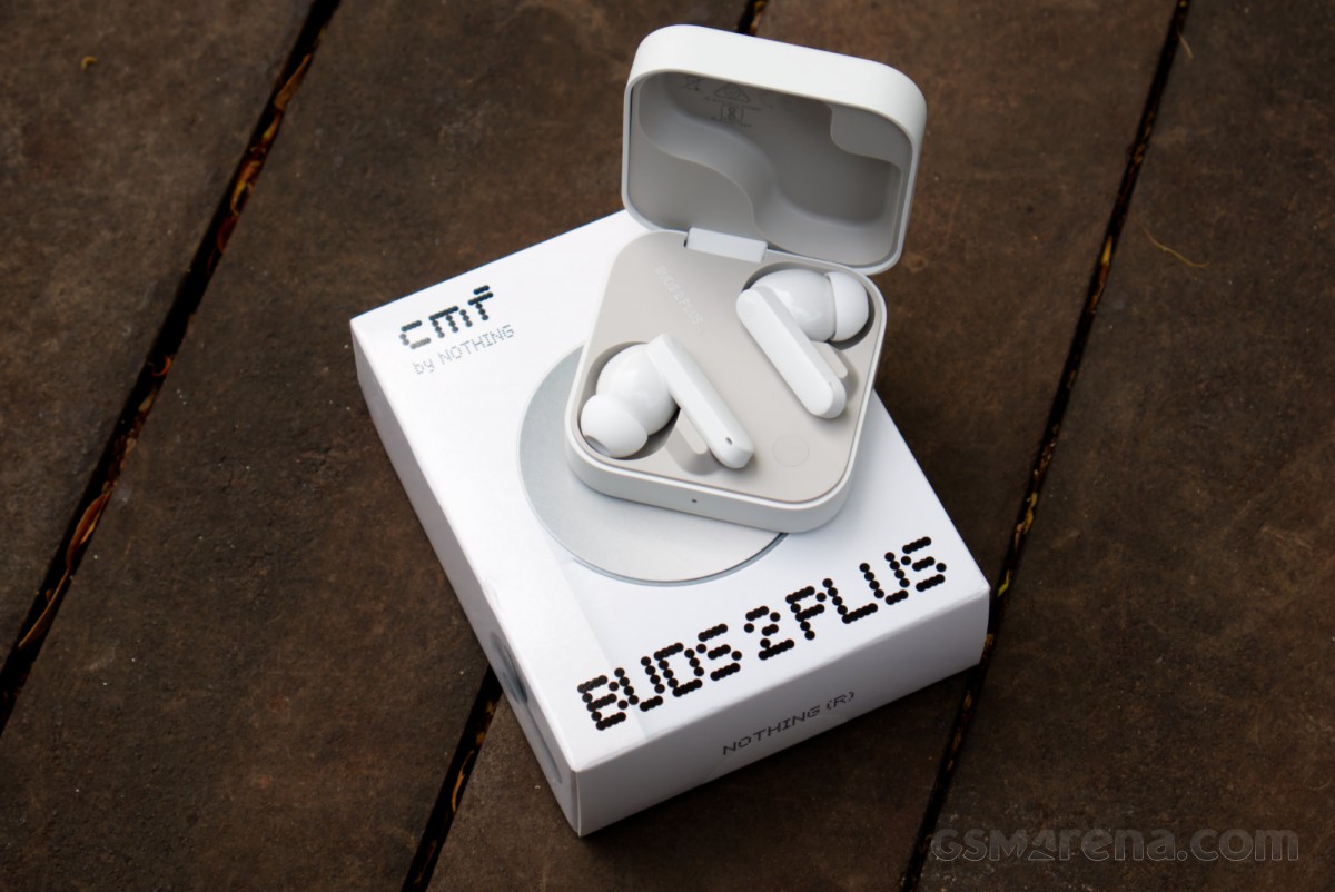 CMF Buds 2 and Buds 2 Plus in for review - GSMArena.com news