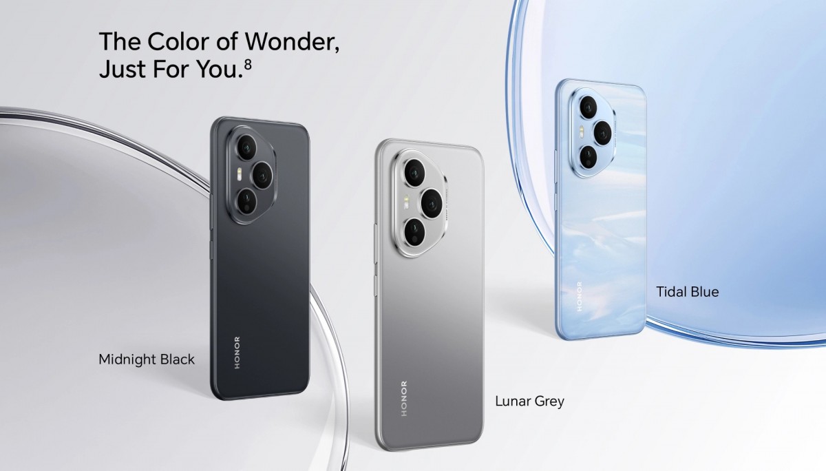 Honor 400 and Honor 400 Pro are now officially listed on Honor's website