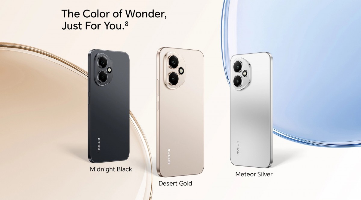 Honor 400 and Honor 400 Pro are now officially listed on Honor's website