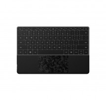 The wireless keyboard in matching colors