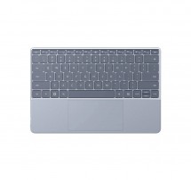 The wireless keyboard in matching colors