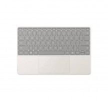 The wireless keyboard in matching colors