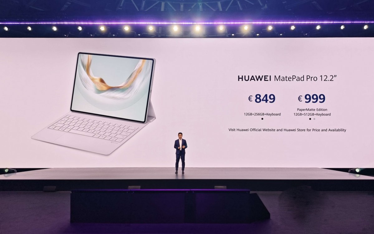 Huawei brings MatePad Pro 12.2” with PaperMatte display, Freebuds 6 go global