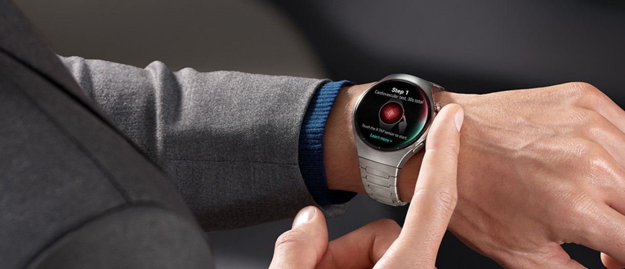 Huawei Watch 5 arrives with X-Tap health sensor, Fit 4 series also