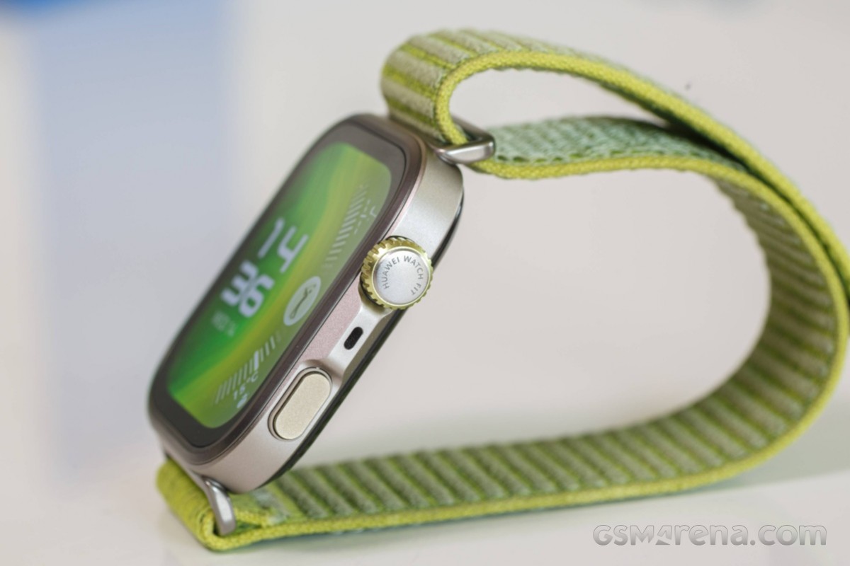 Huawei Watch Fit 4 Pro review