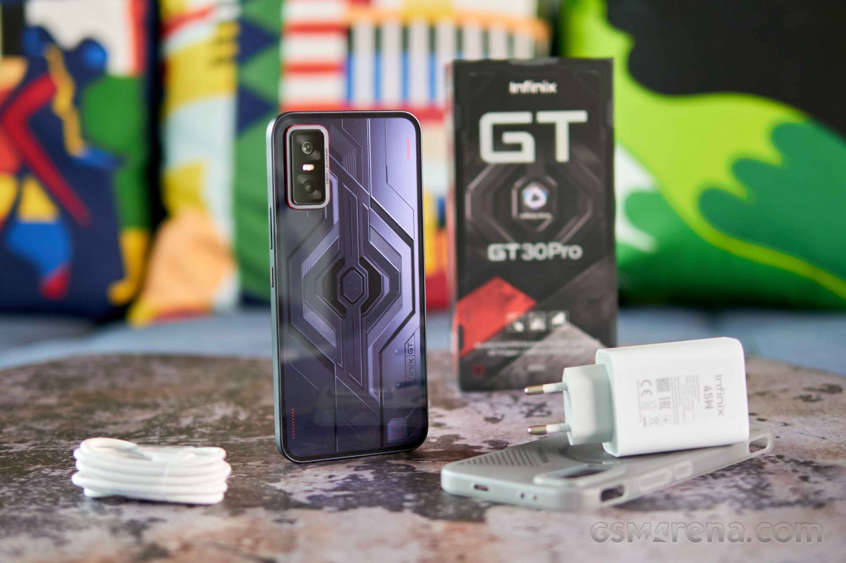 Infinix GT 30 Pro in for review - GSMArena.com news