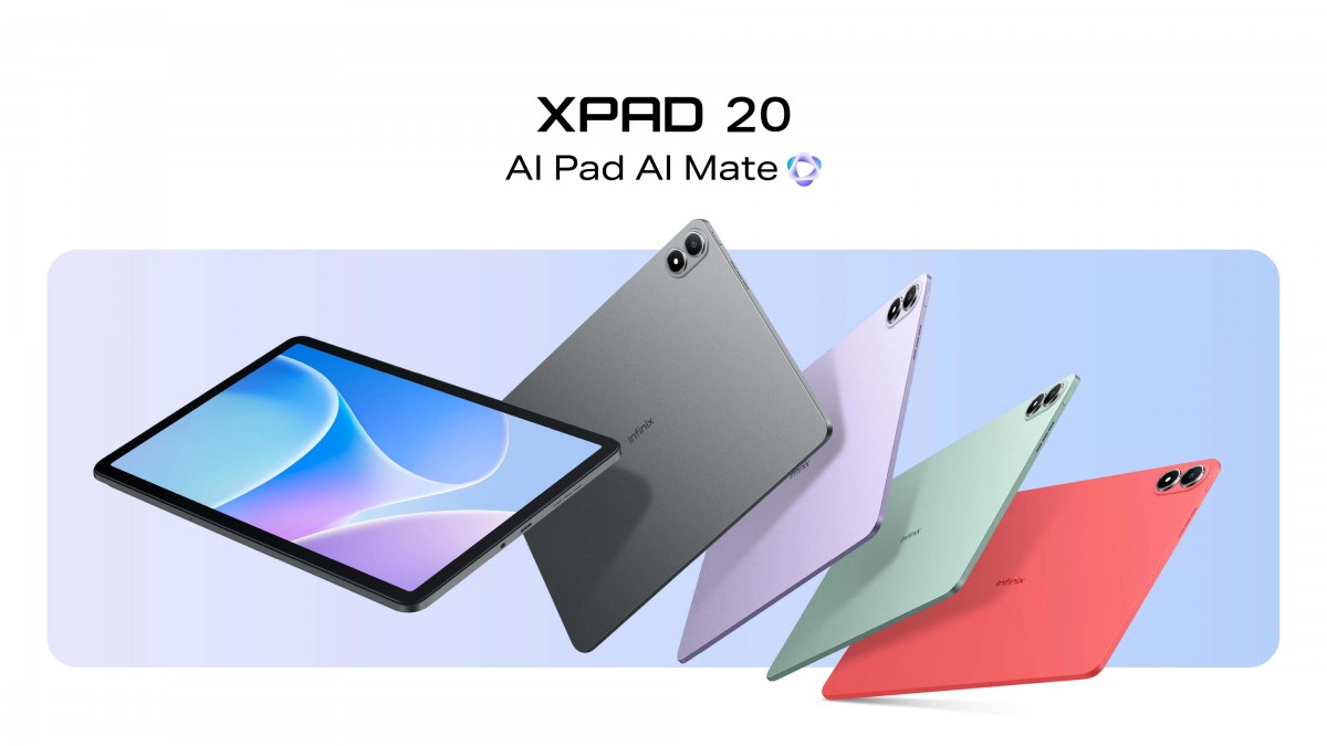 Infinix Xpad 20 debuts with 11” LCD, AI smarts and 7,000mAh battery -  GSMArena.com news