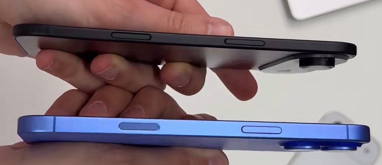 iPhone 17 Air gets compared to the iPhone 16 Plus it's replacing