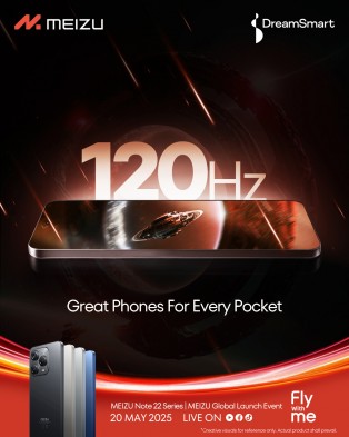 Meizu Note 22 series teasers