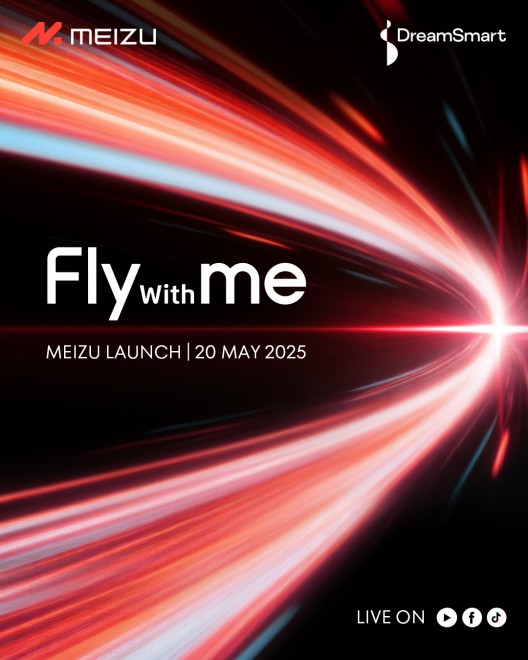 Meizu launch event poster