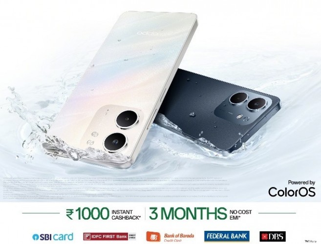 Oppo A5x 5G announced with Dimensity 6300, 6,000 mAh battery, and