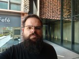 Poco F7 Pro selfie - f/2.2, ISO 80, 1/100s - Poco F7 vs. Poco F7 Pro review