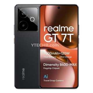 Realme GT 7T leaked images